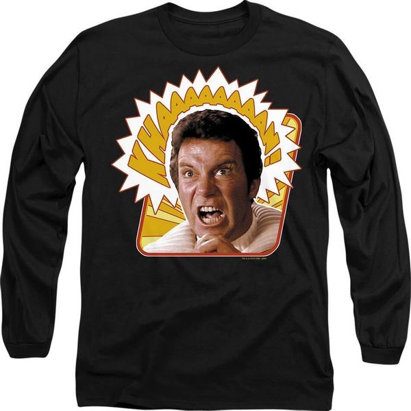 Star Trek - Maglietta "Khaaaaaan"" Per Uomo/Donna Unisex TV10175 (Xxl) (Nero)"-image