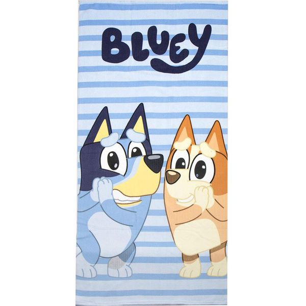 CerdÀë - Mikroflanelowy RęCznik PlażOwy Bluey - Oficjalny Produkt Premium-image