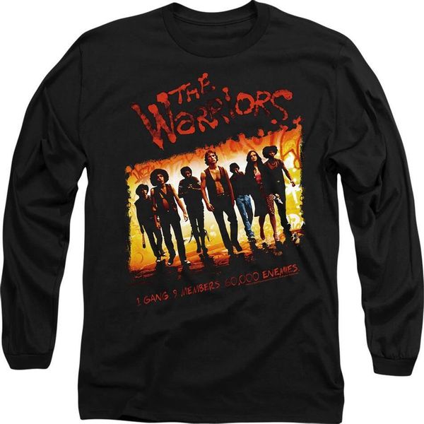 The Warriors - Maglietta "One Gang"" Per Uomo/Donna Unisex TV10872 (M) (Nero)"-image