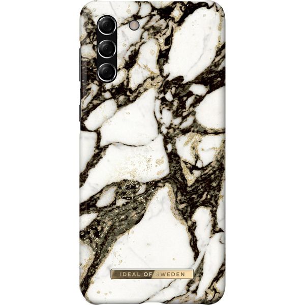 Ideal Of Sweden Custodia Per Galaxy S21 Plus - Marmo Calacatta Golden-image