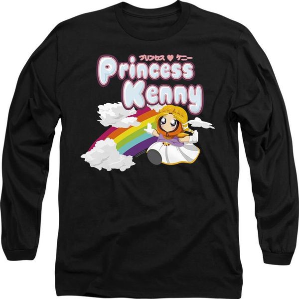 South Park - Maglietta "Princess Kenny"" Per Uomo/Donna Unisex TV11126 (M) (Nero)"-image