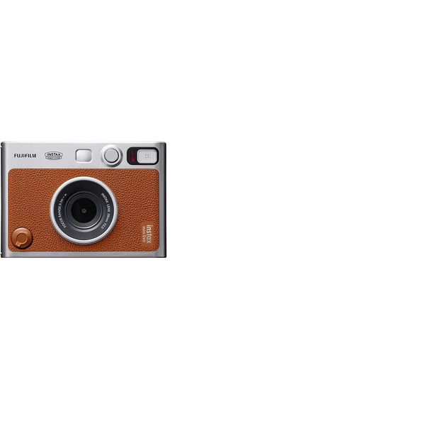 Macchina Fotografica Istantanea Fujifilm Instax Mini Evo Brown, Ibrida-image