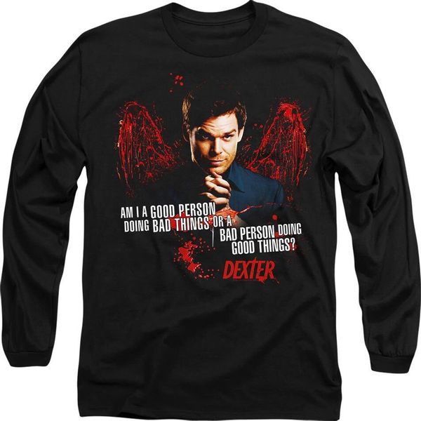 Dexter - Maglietta "Good Bad"" Per Uomo/Donna Unisex TV11054 (Xxl) (Nero)"-image