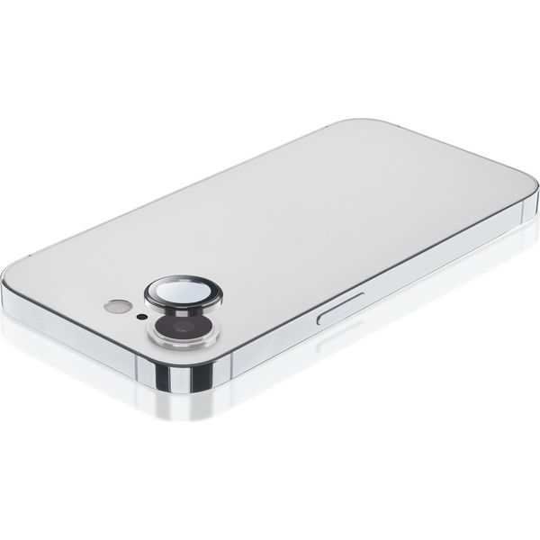 Cellularline Anello Dell'obiettivo Della Fotocamera - Iphone 16E Vetro Temperato Per La Protezione Della Fotocamera-image