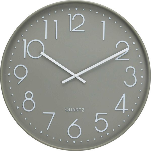 Orologio Da Parete Con Quadrante Caratteristico, Ø 50 Cm, Verde-image
