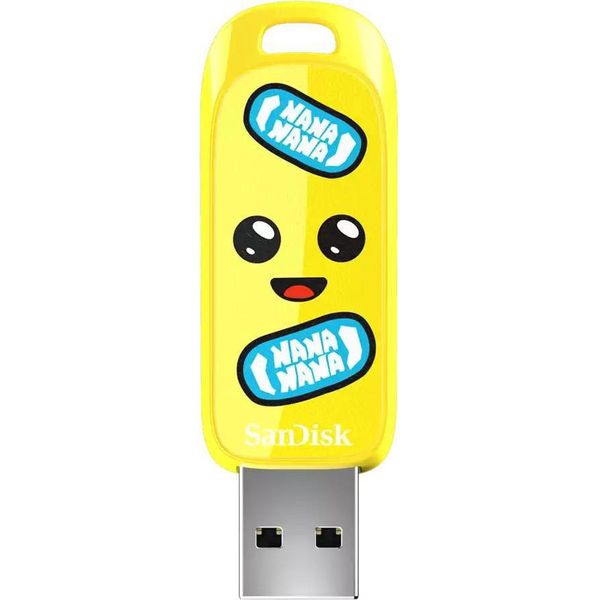 Sandisk SDCZIF-128G-G46 Unità Flash Usb 128 Gb Usb Tipo A 3.2 Gen 1 (3.1 Gen 1) Giallo-image