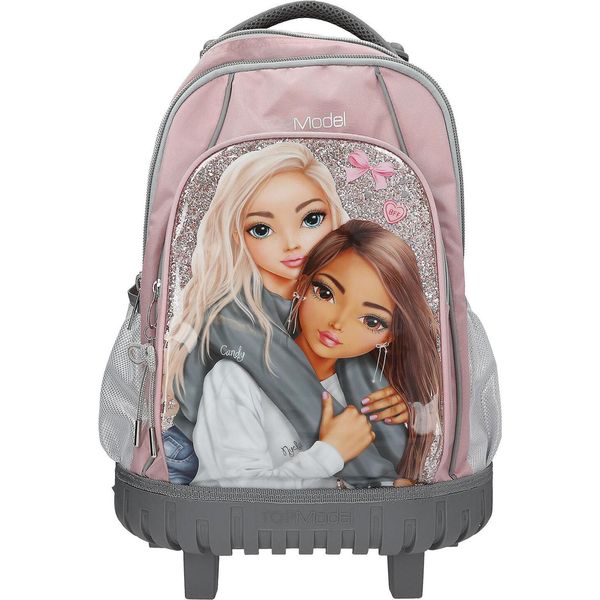 Zaino Scuola Depesche Trolley Topmodel My Bff : Rosa-82 Assortimento Di Colori: Rosa-82-image