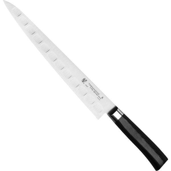 Tamahagane Coltello Sujihiki Scanalato 27 Cm SNM1212-image