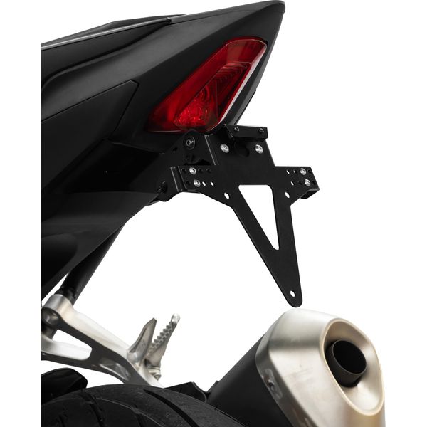 Zieger Classic Portatarga Completo Compatibile Con Honda Cb 1000 Hornet-image