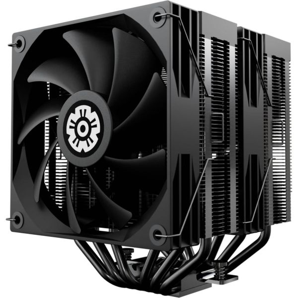 Enermax Cooler Enermax ETS-T60D LuftküHler Schwarz (ETS-TD60D)-image