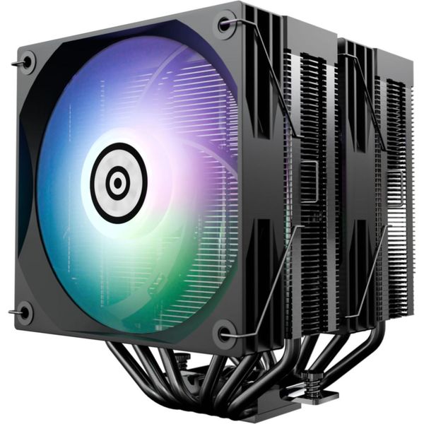 Enermax ETS-TD60D-ARGB Enermax Air Cpu Cooler ETS-TD60 Digital 2X120Mm Argb-image