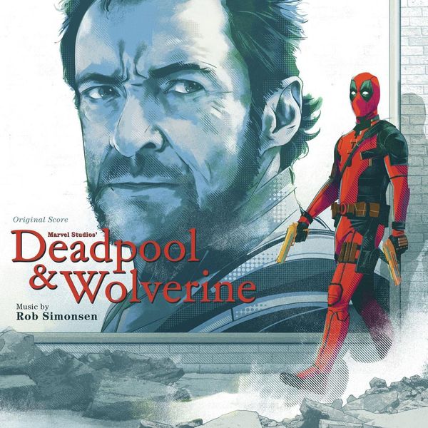 Rob Simonsen - Deadpool & Wolverine (140G) (Colori Rosso E Giallo) (2 Lp)-image