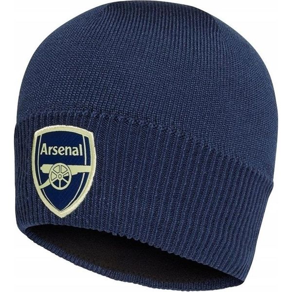 Arsenal Fc - Berretto, Maglia BS2686 (Taglia Unica) (Blu Navy)-image