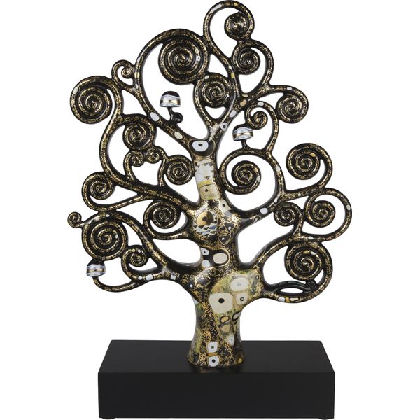 Goebel Gustav Klimt - Der Lebensbaum (Figur, Porzellan) | Art.-Nr. 67075101 | Ean 4005169372087-image