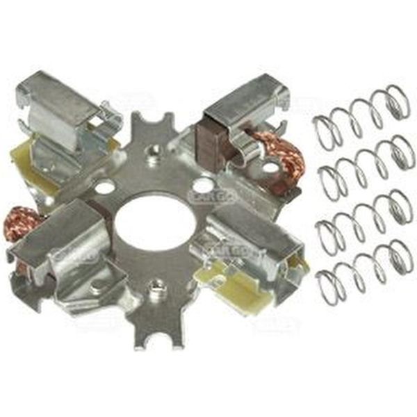 Supporto Spazzole Carbone Motorino Di Avviamento Generatore 86,5 Mm HC-CARGO Per Ford E Altri Modelli-image