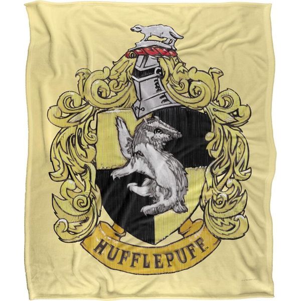 Harry Potter - Coperta "Tassorosso"", Stemma Cucito TV18537 (Taglia Unica) (Colorato)"-image