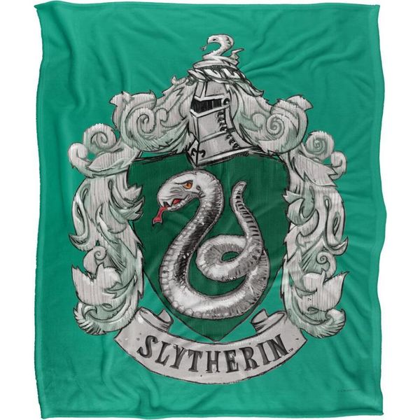 Harry Potter - Coperta "Serpeverde"", Stemma Cucito TV18538 (Taglia Unica) (Colorato)"-image