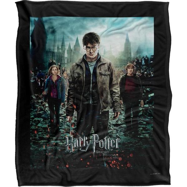 Harry Potter E I Doni Della Morte - Coperta, Poster Cinematografico TV18552 (Taglia Unica) (A Colori)-image