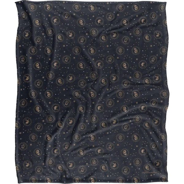Harry Potter - Coperta, Case Di Hogwarts TV18512 (Taglia Unica) (Colorato)-image