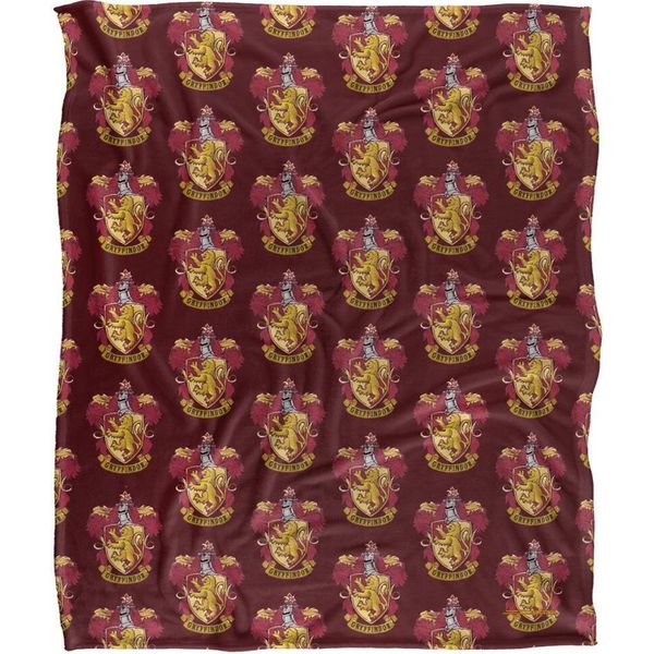 Harry Potter - Coperta "Grifondoro"", Stampa Ripetuta TV18497 (Taglia Unica) (Colorato)"-image