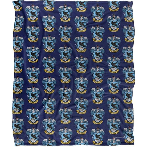 Harry Potter - Coperta "Ravenclaw"", Stampa Ripetuta TV18498 (Taglia Unica) (Colorato)"-image