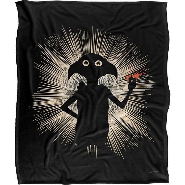Harry Potter - Coperta, Silhouette TV18476 (Taglia Unica) (Colorato)-image