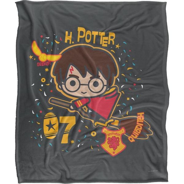 Harry Potter - Coperta, "Chibi"" TV18495 (Taglia Unica) (Colorato)"-image