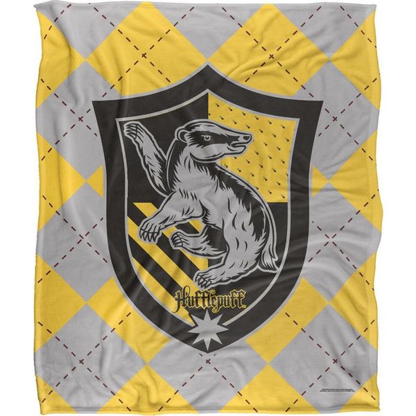 Harry Potter - Coperta, Tassorosso TV18505 (Taglia Unica) (Colorato)-image