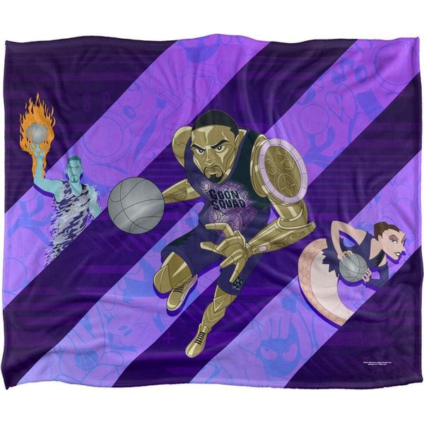 Space Jam: Una Nuova Eredità - Coperta "Goon Squad"", Posa D'azione TV18614 (Taglia Unica) (Multicolore)"-image