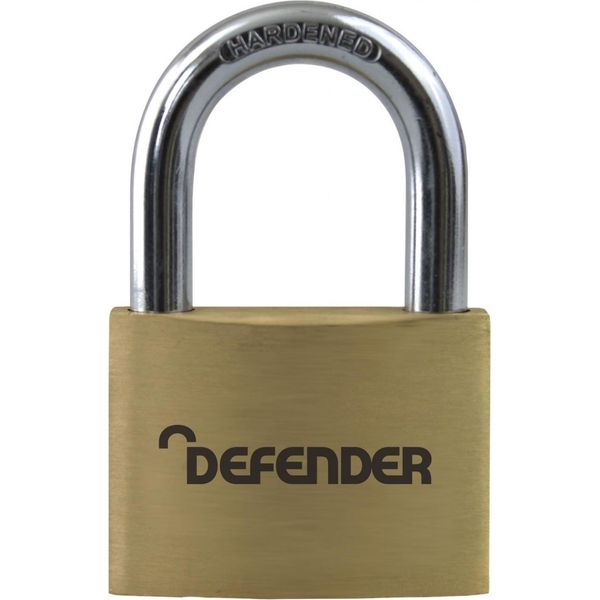 Lucchetto Defender In Ottone TK4758 (50 Mm) (Multicolore)-image