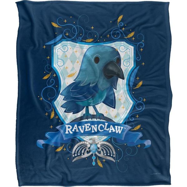 Harry Potter - Coperta "Ravenclaw"", Goldige TV18558 (Taglia Unica) (Colorato)"-image