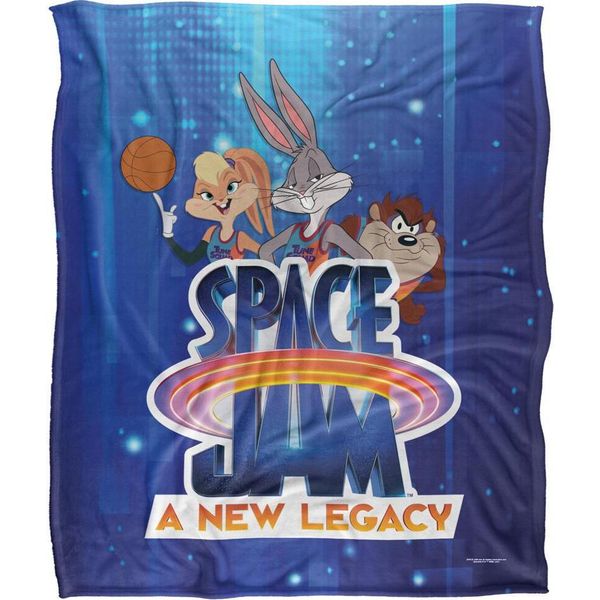 Space Jam: A New Legacy - Coperta, Logo E Figure TV18612 (Taglia Unica) (A Colori)-image