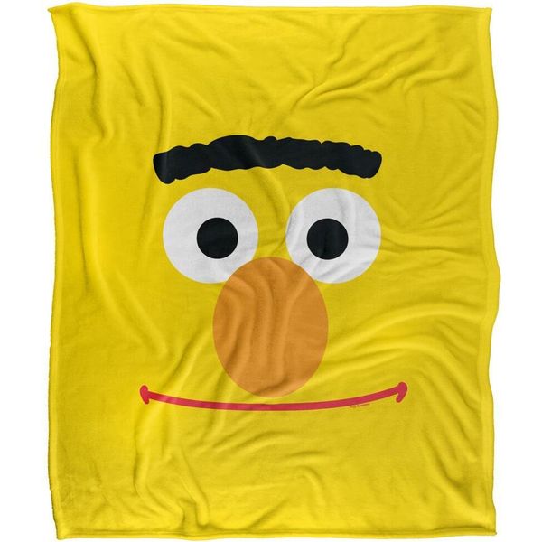 Sesame Street - Coperta, Viso TV18589 (Taglia Unica) (Colorato)-image