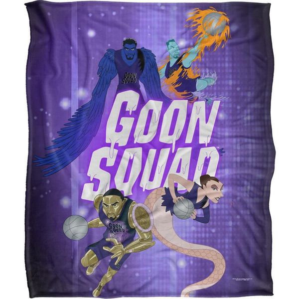 Space Jam: Una Nuova Eredità - Coperta "Goon Squad"" TV18613 (Taglia Unica) (Multicolore)"-image