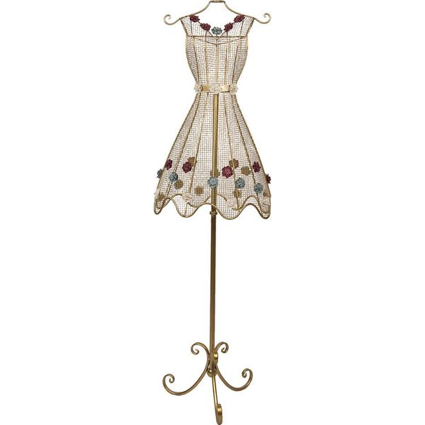 Clayre & Eef Manichino 42X28X151 Cm Metallo Color Oro-image