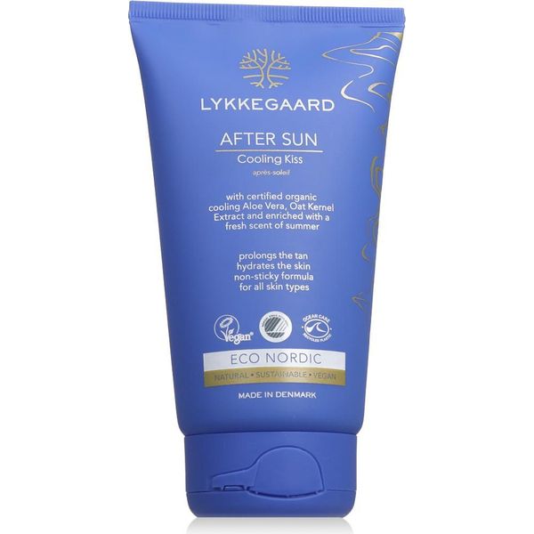 Lykkegaard Gel Kiss Doposole Rinfrescante 150 Ml-image