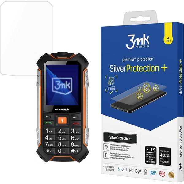 Myphone Hammer Boost - Protezione D'argento 3Mk +-image