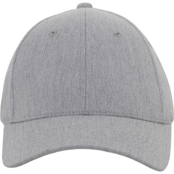 Xd Collection - Cappellino "Milo"" In Materiale Riciclato XD1160 (Taglia Unica) (Grigio)"-image