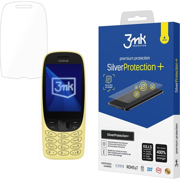 Nokia 6310 (2024) - Protezione D'argento+ 3Mk-image