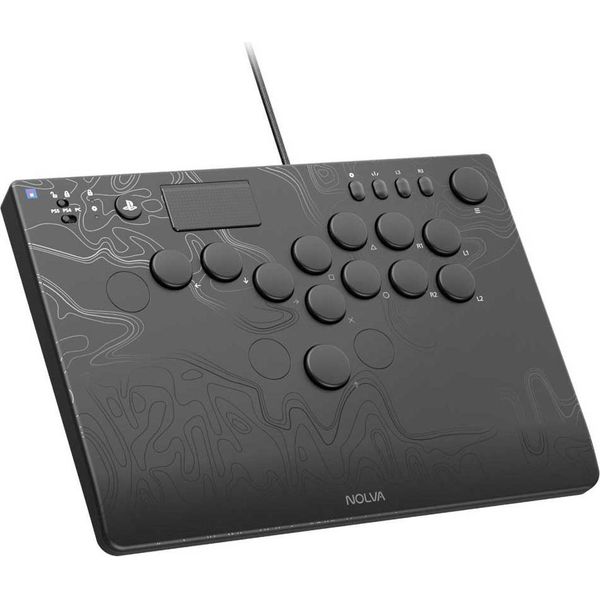 Hori Hori SPF-049E Controller Di Gioco Nero Usb Speciale Per Pc, Playstation 5-image