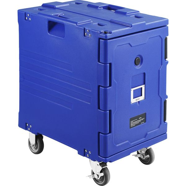 Contenitore Isolato Per Alimenti Di Succebuy, 82 Qt, Hot Box Per Catering, Lldpe, Fibbia Monopezzo, Maniglie E Rotelle Per Ristoranti, Mense, Ecc.-image