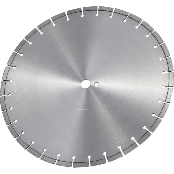 Succebuy Lama Diamantata Da 18 Pollici/450 Mm, Lama Per Calcestruzzo A Umido/Asciutto, Denti Piatti Da 12 Mm, Foro Centrale Universale Da 1 Pollice/25,4 Mm, Per Calcestruzzo, Piastrelle, Mattoni, Lastre In Cemento-image