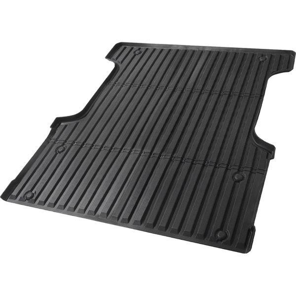 Succebuy Tappetino Per Pianale Di Carico Per Toyota Tundra 2022-2024, Pianale Di Carico Largo 1,6 M, Rivestimento In Tpe Resistente, Protezione Per Tutte Le Stagioni, Accessori Auto Antiscivolo-image