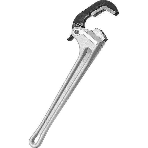 Succebuy Chiave Per Tubi In Alluminio Da 18 Pollici, Regolazione Automatica Delle Ganasce, Impugnatura Ergonomica, Strumento Idraulico Regolabile, Leggero E Appendibile, Per Riparazioni Auto E Tubature Dell'acqua-image