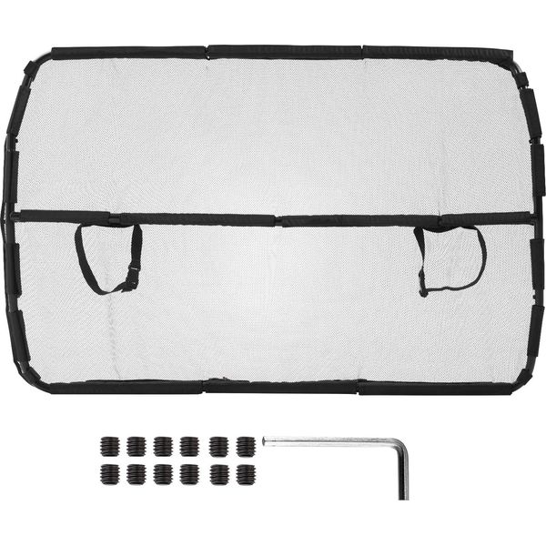 Succebuy Barriera Per Auto Per Cani - Sedili Anteriori Larghi 127 Cm, Divisorio Per Auto Per Suv-image