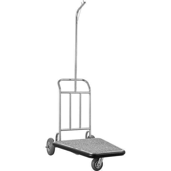 Succebuy Carrello Portabagagli Hotel 272Kg 3 Ruote Carrello Portabagagli Carrello Bellboy 1080X640X1800Mm-image