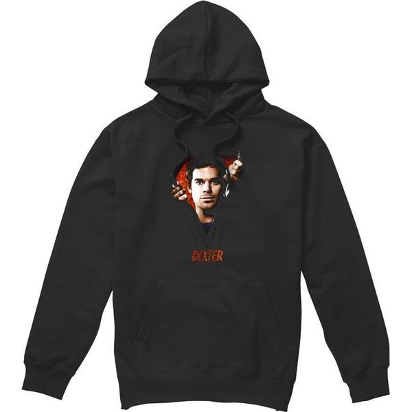 Dexter - Felpa Con Cappuccio "Body Bad"" Da Uomo TV9220 (Xl) (Nero)"-image