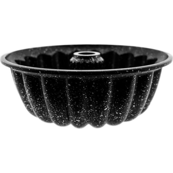 Teglia Per Bundt Cake Ø 25 Cm In Nero - Robusta, Classica E Facile Da Pulire-image