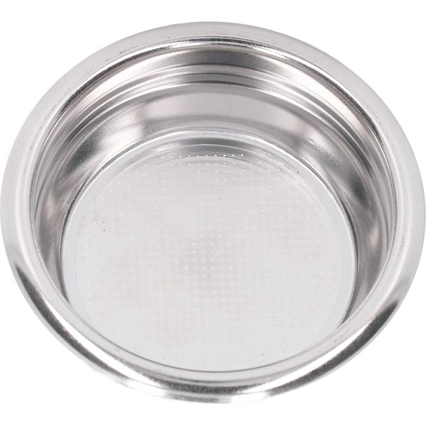 Portafiltro In Acciaio Inox - Cestello Poroso Da 2 Tazze Accessori Per Macchine Da Caffè Per Manico Da 58 Mm-image