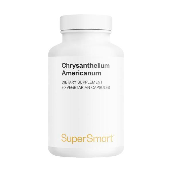 Supersmart Chrysantellum Americanum Dietary Supplement - 90 Caps. Veg.-image